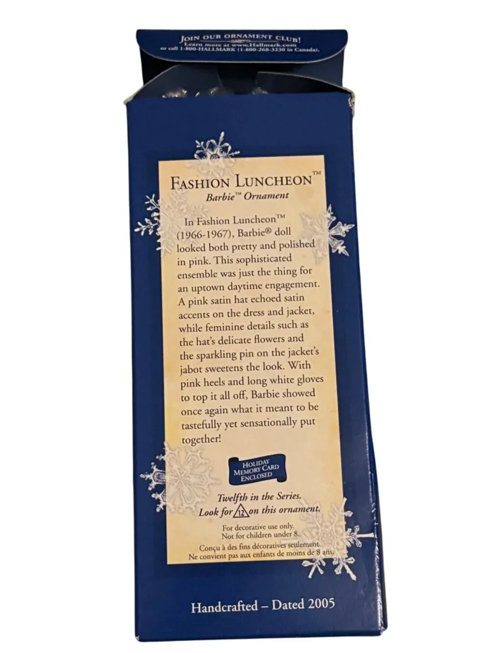 Hallmark this collectible